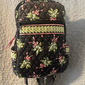 Vera Bradley New Hope Pink Ribbon Backpack, Retired, Rare